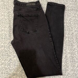 Calvin Klein Jeans Black Ultimate Skinny SIZE 10